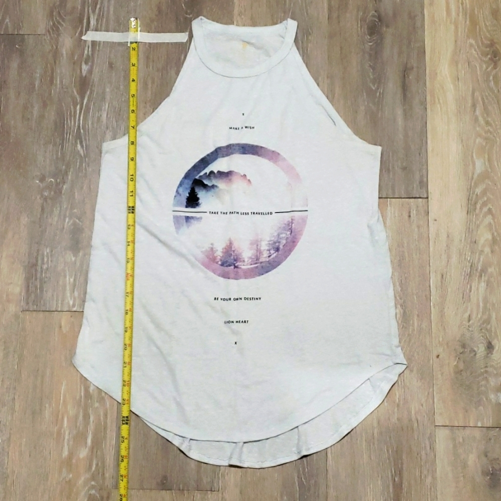 Racerback tank